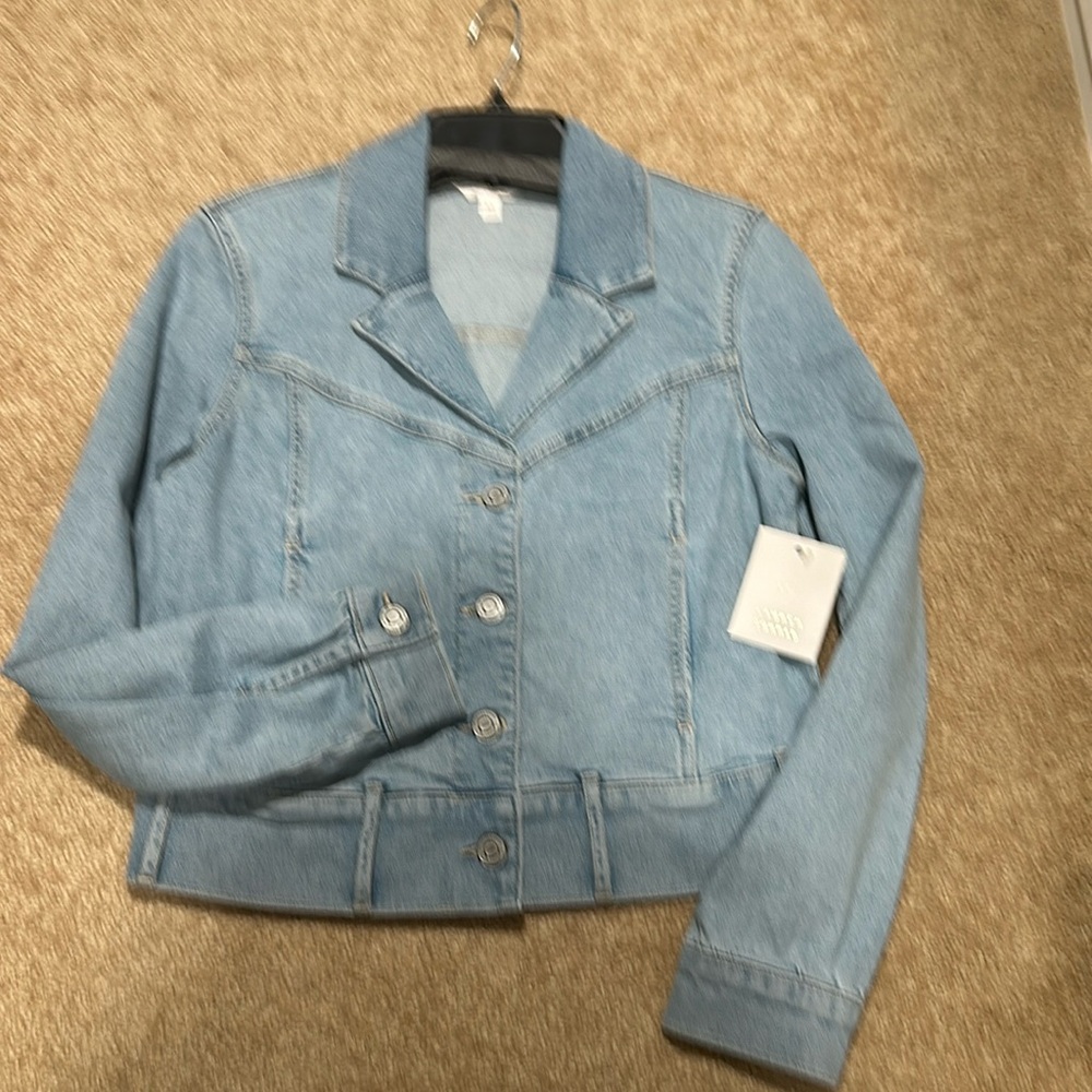 LC Lauren Conrad jean jacket